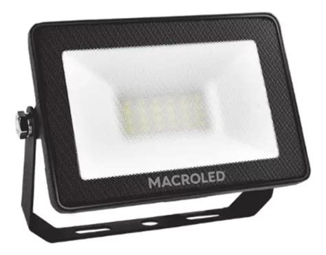 Reflector Proyector Led Exterior W Macroled Calidad Ip