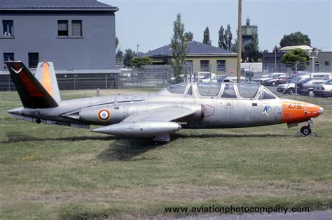 The Aviation Photo Company Archive French Air Force Fouga CM 170