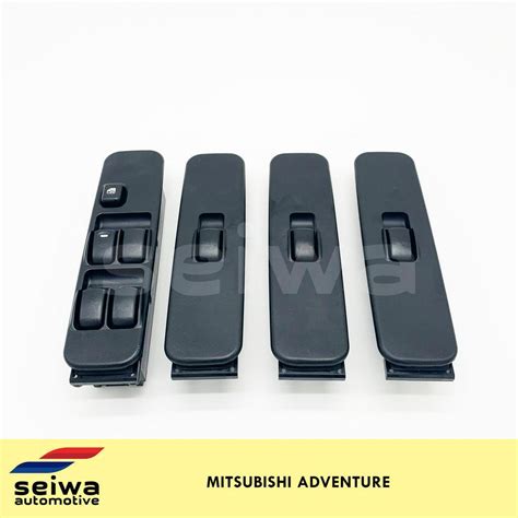 Mitsubishi Adventure Power Window Switch Set - Replacement Auto Parts ...