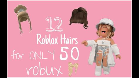 Cute Roblox Hair Under 50 Robux Earn Free Robux For Roblox