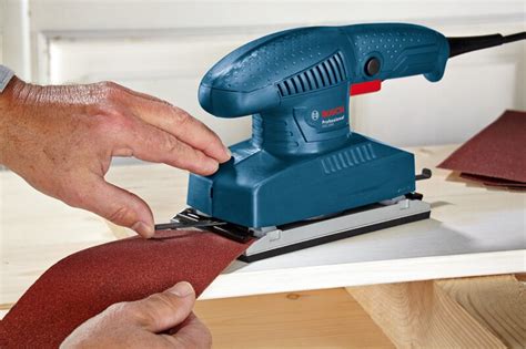 Gss Orbital Sander Bosch Professional