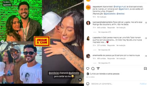 Ex BBB Rodrigo Mussi está vivendo affair cantora famosa