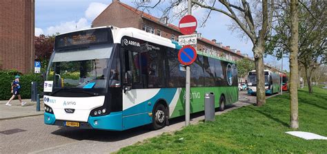 Foto Van Arr Vdl Citea Lle 120 8821 Door Busseninportland