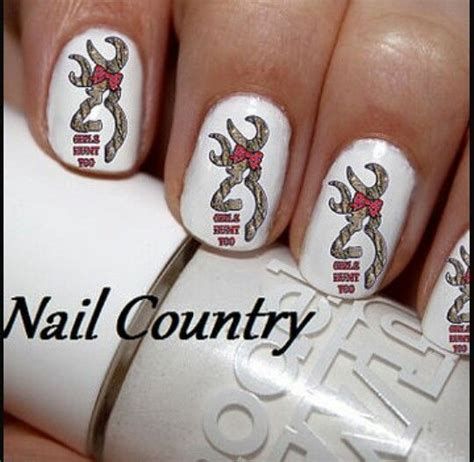 Browning Nail Polish Country Nails Nails Baseball Nails