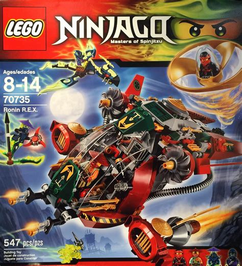 Ronin Rex Lego Set Atelier Yuwa Ciao Jp