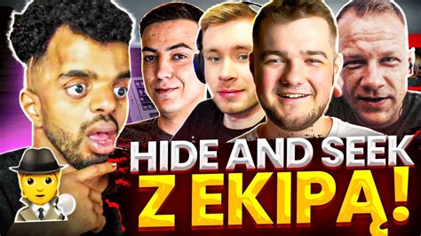 NIEDZIELNY HIDE AND SEEK Z EKIPĄ YouTube