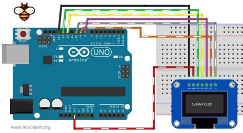 Sdd1306 Oled Display Wiring And Basic Use With Esp8266 Esp32 And Arduino 1 Renzo Mischianti