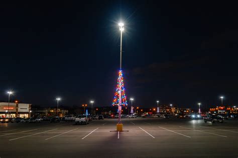 Parking Lot Christmas Decorations Chris Glass