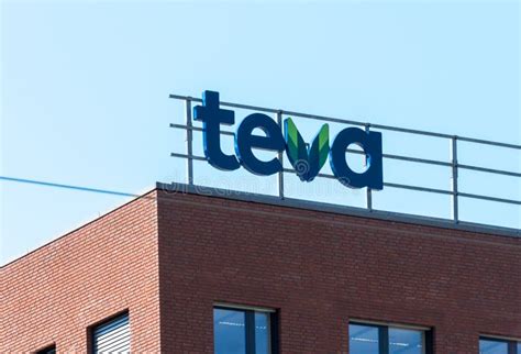 Teva Pharmaceuticals Editorial Photo Image Of Emblem 193108241
