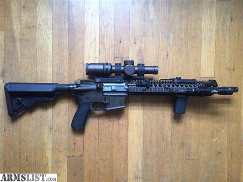 Armslist For Saletrade Daniel Defense M4a1