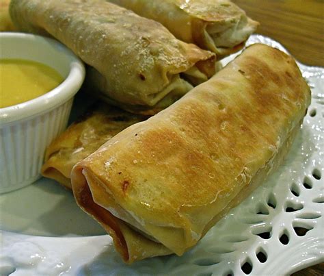 Baked Egg Rolls Recipe