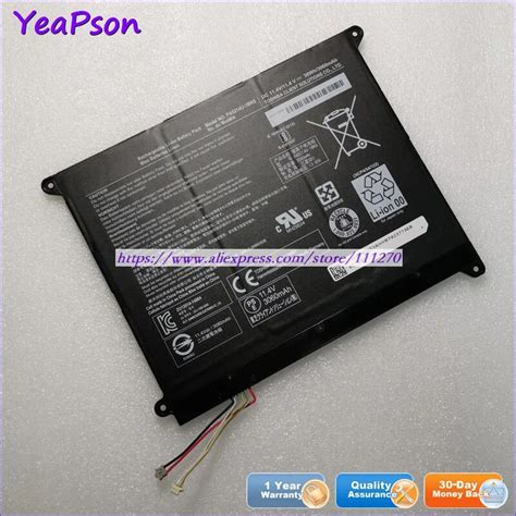 Yeapson 11 4v 36wh Genuine Pa5214u 1brs Laptop Battery For Toshiba