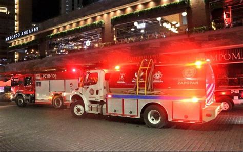 Incendio En Centro Comercial Provoca Evacuaci N De Personas El