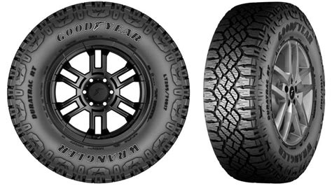 Goodyear Debuts Wrangler Duratrac Rt All Season Tire For Snow Off Road Use