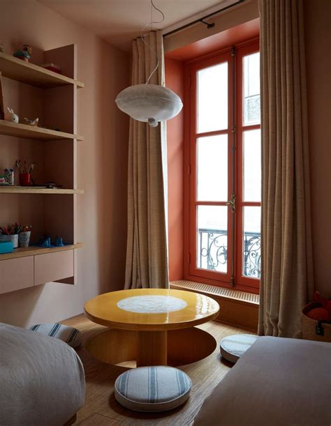 Step Inside A Centuries Old Paris Apartment Defined By Soft Hues And