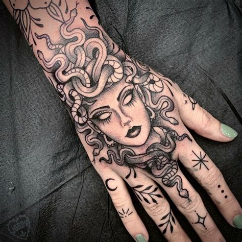 Medusa Hand Tattoo Ideas That Will Blow Your Mind