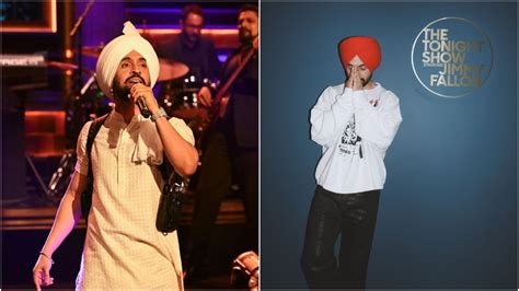 Diljit Dosanjh Brings Punjabi Shaan To The Jimmy Fallon Show In Two