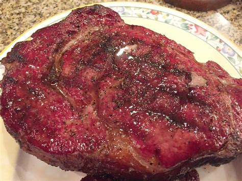 Reverse Seared Smoked Or Grilled Ribeye Steak — Randys Favorites