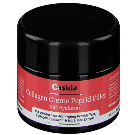 Casida Collagen Creme Peptid Filler Mit Hyaluron Shop Apotheke At