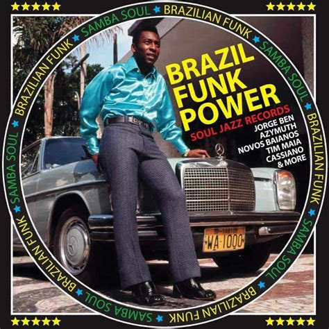 Various: Brazil Funk Power - Brazilian Funk & Samba Soul Vinyl. Norman Records UK