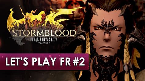 Final Fantasy Xiv Stormblood Premier Boss Let S Play Fr Youtube