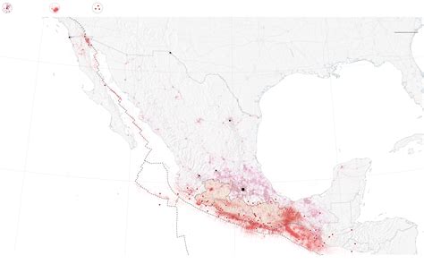 Earthquake map: 30% of Mexico under high seismic risk - The Guerrero Post