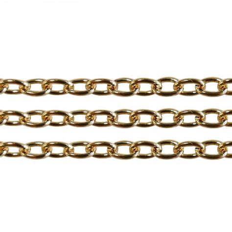 Gold Plated Chain