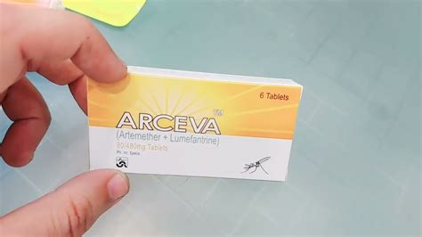 Arceva Tablet Artemether Lumefantrine Usea Malaria How To Use