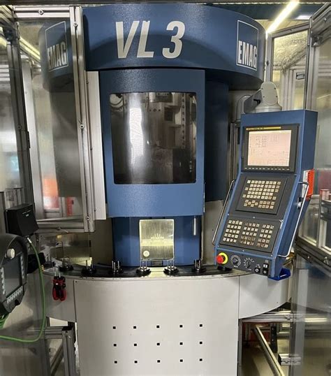 Emag VL 3 Vertical Lathes