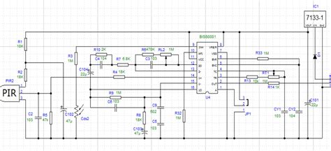 Hc Sr501 Circuit Diagram