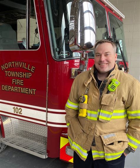 Northville Township Fire Captain Retiring After 26 Years