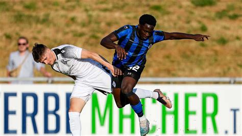 SV Waldhof Gewinnt In Heddesheim Fotos Vom Ersten Testspiel