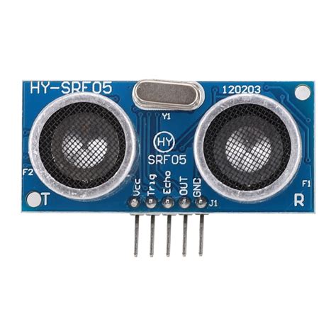 Hy Srf Five Pin Ultrasonic Ranging Sensor Distance Measuring Module