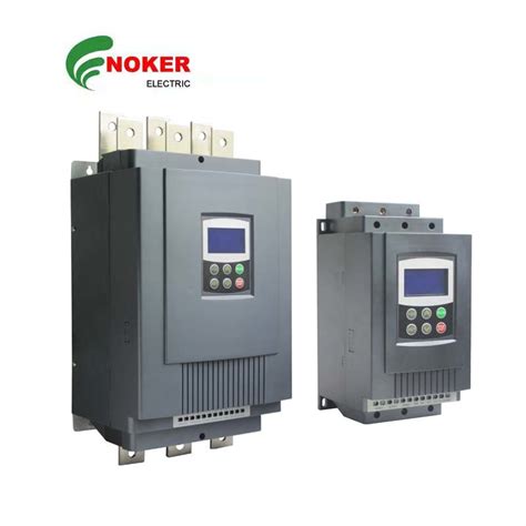 Ac Electric Motor Soft Starter Triple Phase With Modubus Communication