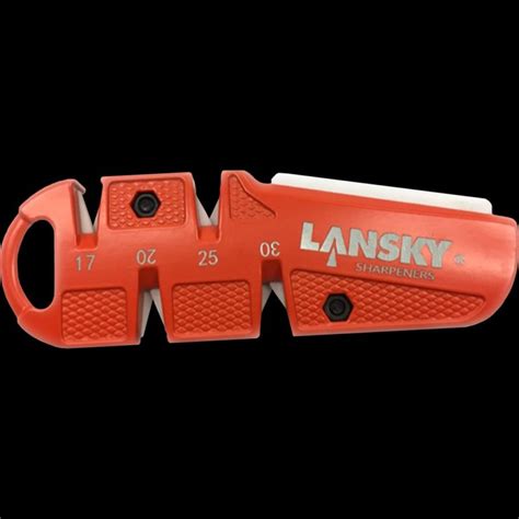 Lansky Sharpeners C Sharp Ceramic Pull Through Quad Angle Sharpener