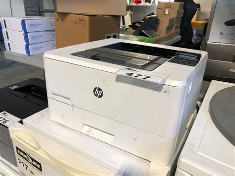 Hp Laserjet Pro M402dn Computer Printer Able Auctions