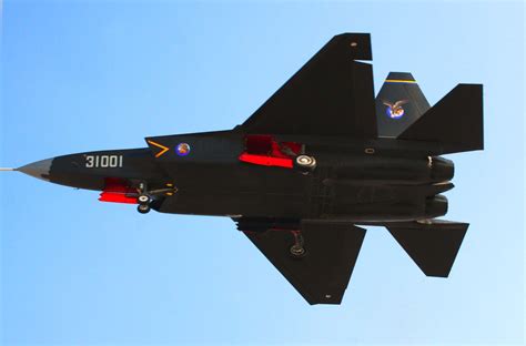 Chinese F 60j31 Shen Fei Stealth Fighter Jet Continues Test Flights