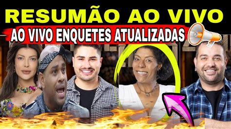 Ao Vivo Resum O Jogo Da Discordia Marcia Humilha Black Al Cia E Kally