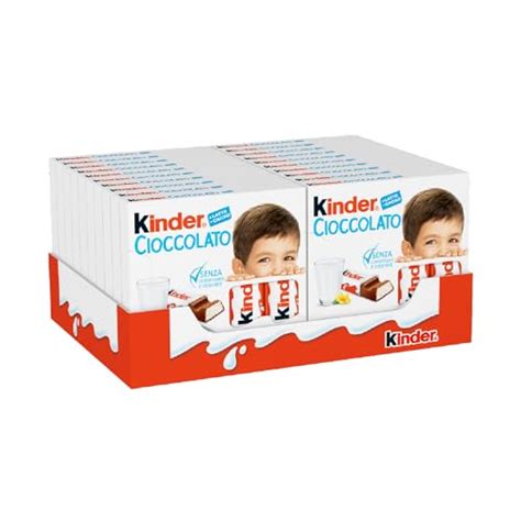 Barrette Cioccolato Al Latte Kinder Dove Comprare Cioccolatoporetti It