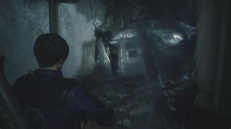 Helicopter Crashes Into Police Station RESIDENT EVIL 2 YouTube