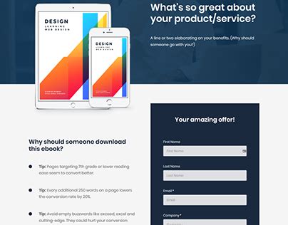 offer page projects   logos illustrations