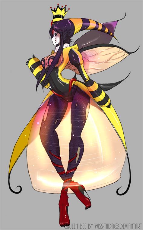 Queen Bee 1 By Mymy TaDa On DeviantArt