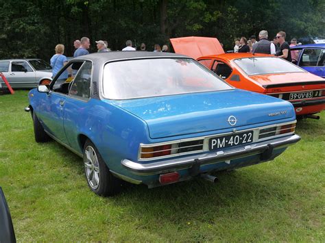 Opel Rekord Coup Datum Eerste Toelating Flickr