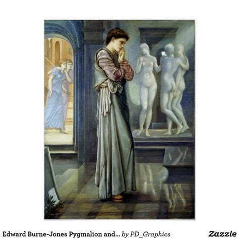 High Quality Poster Reproduction Of Pygmalion And The Image By Edward