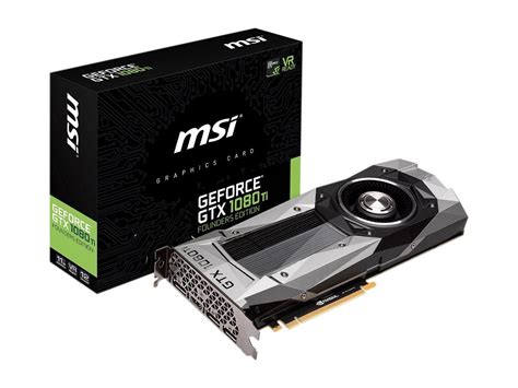 Msi Geforce Gtx Ti Fe Video Card Gtx Ti Founders Edition