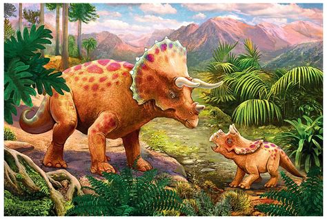 Trefl Puzzle Mini 54 Dinozaury 1 Humbi Pl