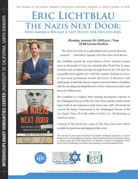 The Nazis Next Door How America Became A Safe Haven For Hitlers Men