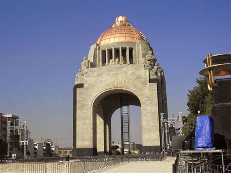 Lugares enigmaticos de la capital mexicana.: Monumento a la Revolucion ...