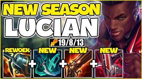 Lucian Exe Urf Lucian Gameplay Urf Is Back Lucian Urf Build For