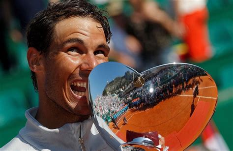 Imparável No Saibro Nadal Conquista 11º Título Em Monte Carlo E Mantém N°1 Notícias